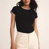 Cassis Rib Tee