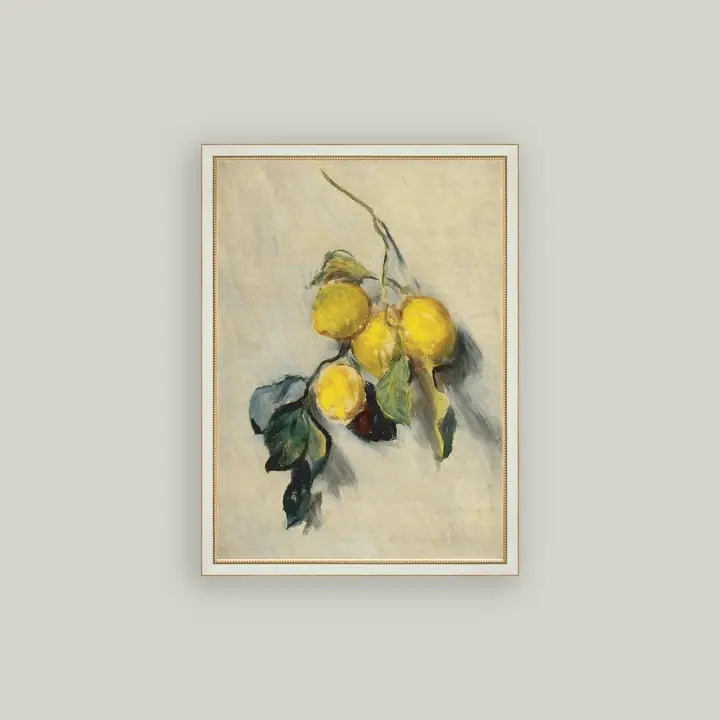 Branch of a Lemon Tree