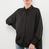 Margot Satin Blouse