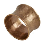 Hammered Napkin Ring