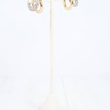 Darby Double Hoop Earrings