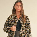 Della Cheetah Jacket