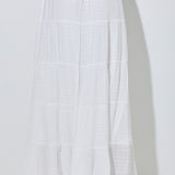 Wylie Ivory Maxi Skirt