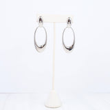 Emilia Oval Door Knocker Earring