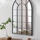 Breklynn Arched Metal Mirror