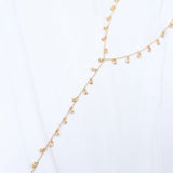 Briar Dangle Long Y Necklace