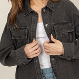 Kalia Denim Button Up