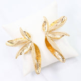 Rennie Flower Post Earrings