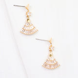 Cabrits Fan Drop Earrings