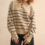 Troian Striped Sweater