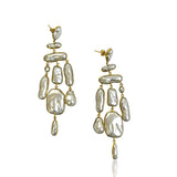 Pearl Chandelier Earrings