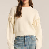 On The Fringe Sweater