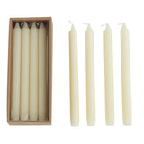 Unscented Taper Candle