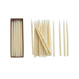 Unscented Thin Taper Candle