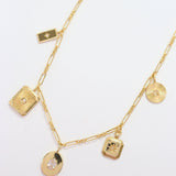 DeLizia Charm Necklace