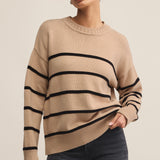 Boyfriend Striped Sweater