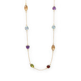 Multi Stone Necklace