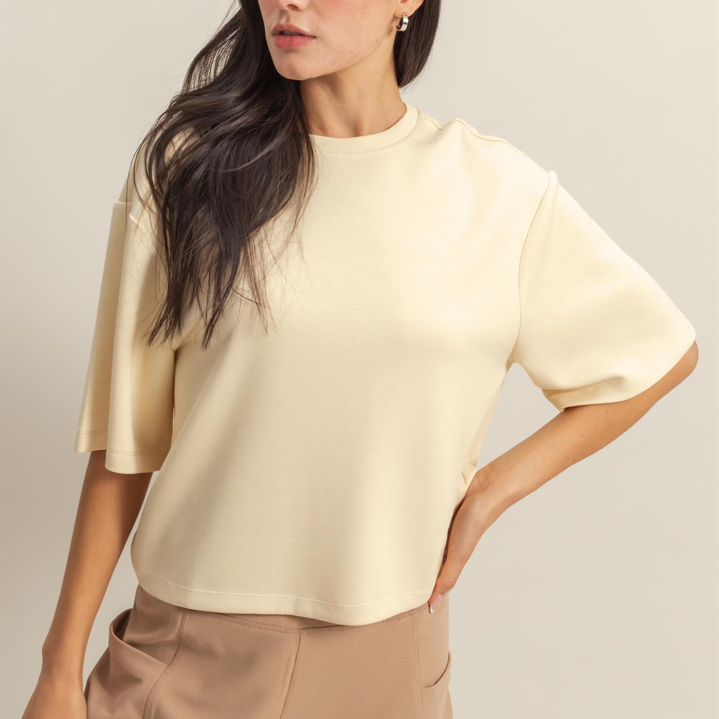 Devlin Short Sleeve Top