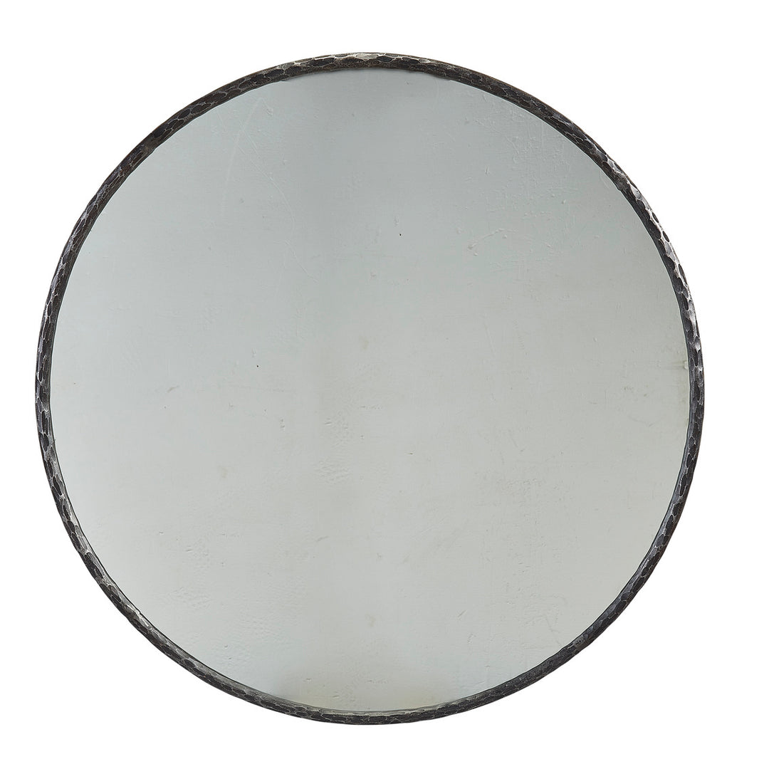 Metal Edge Round Mirror 51 Accent Prone 1735