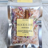 Good Luck Bath Soak- Single Use