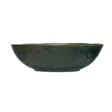 Dark Green Serving Bowl