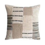 Cotton Patchwork Pillow