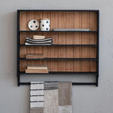 Wood Wall Shelf