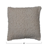 20" Boucle Pillow