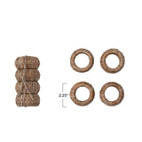 Rattan Napkin Rings