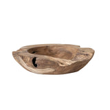 Live Edge Teakwood Bowl