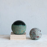 Reactive Glaze Terracotta Ball