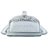 Glass Butter Dish