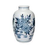 Hand Painted Stoneware Vase