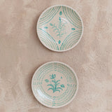 Hand Painted Terra-cotta Wall Plate