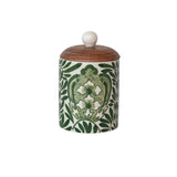 Green Botanical Canister
