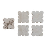 Scalloped Coasters