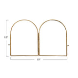 Double Arch Frame