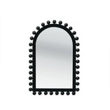 Sphere Black Arched Mirror