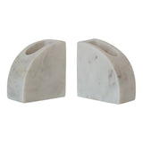 Marble Vase Bookends set/2