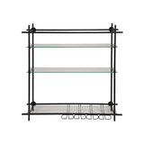 Glass Wall Shelf