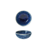 Blue Stoneware Bowl