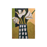 Abstract Flowers Art