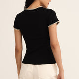 Cassis Rib Tee