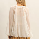 Cameron Flowy Blouse