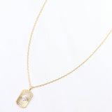 Dominique CZ Necklace