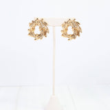 Wewonka Circle Drop Earrings