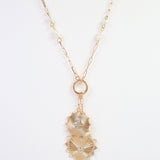 Harmon Heart Charm Necklac