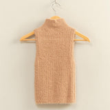Campbell Sleeveless Turtleneck