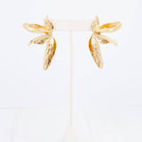 Rennie Flower Post Earrings