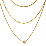 Paulette Chain Necklace